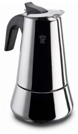 Pezzetti Kaffeemaschine 6 Tassen natur Zentimeter