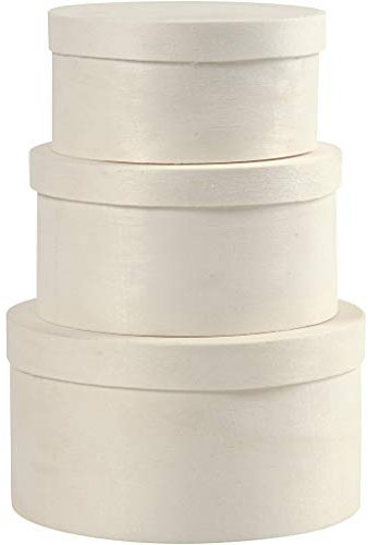 Boîtes copeau rondes