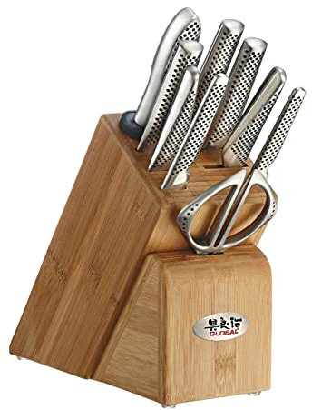 Global G-79589AU block-knife-sets