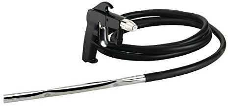 Sand Blaster with 10 Foot Hose, Sand Blast Gun, and Wrench - Siphon Feed (Campbell Hausfeld AT122601AV) , Black