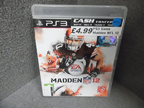 Madden NFL 12 (Sony PS3) [Import UK]