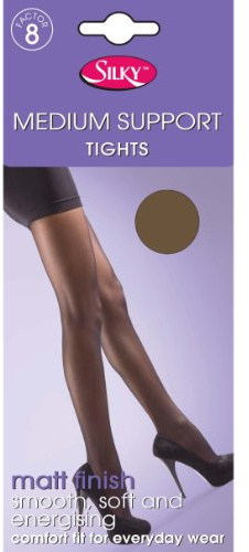 Silky Ladies Medium Support Tights (1 Pair)