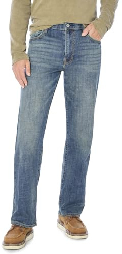 Lucky Brand 181 Relaxed Straight in Wilder Ranch Wilder Ranch 34 34