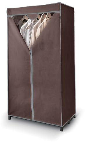 DOMOPAK Armario Guarda Ropa Tela 75X50X145CM