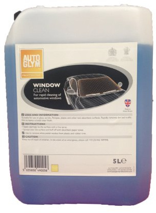 Autoglym Window Clean 25 Ltr