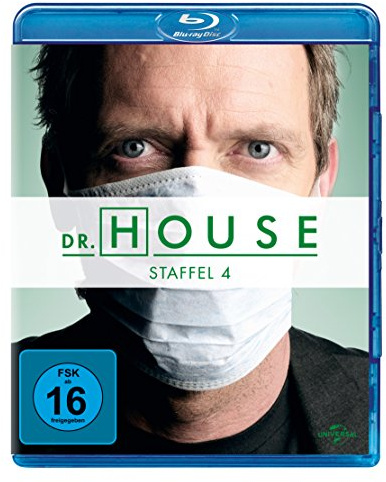 Dr. House - Season 4 [Blu-ray]