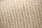 SiAura Material ® - 10m Schnur aus Baumwolle, geflochten, grau - weiß, 4mm dick