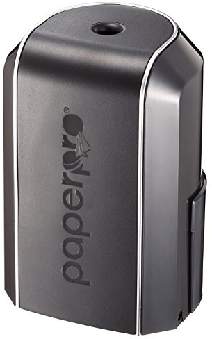 PaperPro – eps5 V-220 V-gb – pencilpro Office – Sacapuntas eléctrico, color negro, enchufe del Reino Unido