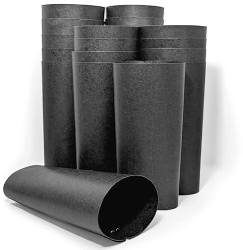 Elixir Gardens Grow Tubes Various Quantites 20-2000 Deep Tap Root Trainers Sweet Pea Beans Onion Leek Carrot x 60