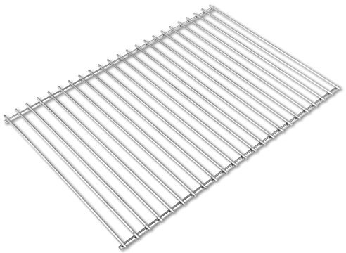 Deos-grill Edestahl Grillrost 45x30cm aus europäischem Edelstahl, Grillrost rostfrei