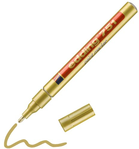 EDDING Marqueur peinture 751 ogive 2 mm OR