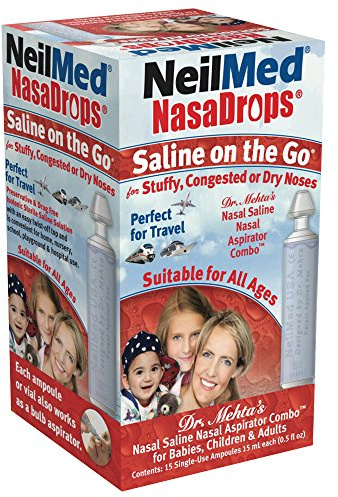 NeilMed Saline On the Go NasaDrops