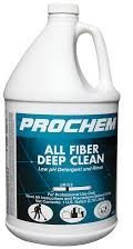 Prochem - All Fiber Deep Clean - Low pH Detergent and Rinse - Carpet Cleaning - Concentrate - 1 Gallon - S103