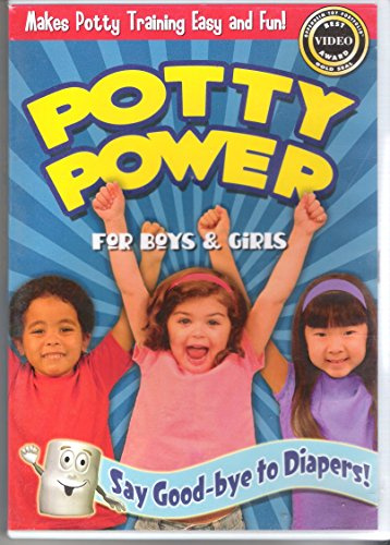 Potty Power - For Boys & Girls