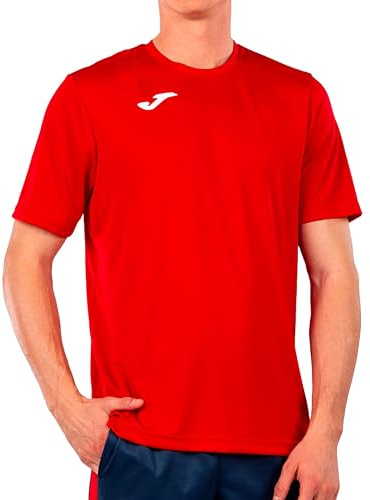 Joma Combi M/C, Maglietta Uomo, Rojo, XL