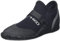 Neoprenschuh Hiko Sneaker mit Klett Wassersport Kanu Kajak Schwimmen SUP Surfen, Schuhgrößen:10 =44.5 EU , Schwarz