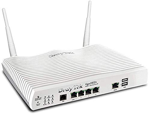 Vigor 2832n ADSL Router Firewall
