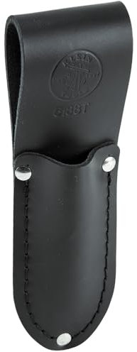 Klein Tools 5188T Leather Cable Splicer Knife Holder, Tunnel Connect