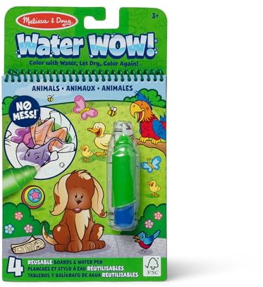 Water Wow! - Animals: Activity Books - On the Go
