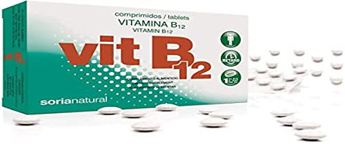 Soria Natural Vitamina B12 Retard - 48 Tabletas, 1