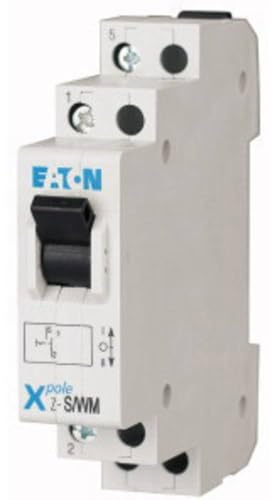 Eaton 248345 Umschalter, I-O-II, 1W, 16A, 240V, white