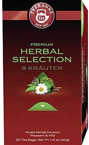 TEEKANNE Feinste Kräuter Tee 6252 VE20