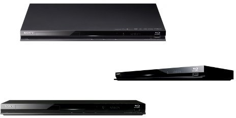 Sony BDP-S470B Lecteur Blu ray compatible 3D DivX HDMI USB Noir
