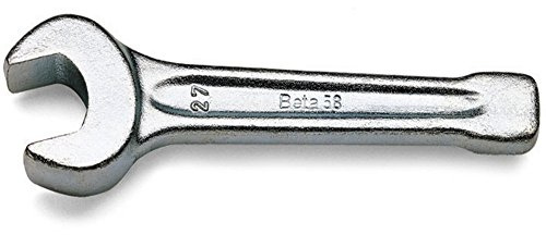 Beta 58 75 - Chiavi a forchetta semplici a percussione zincate
