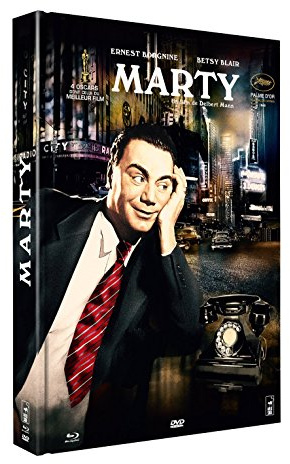 Marty [Édition Collector Blu-ray + DVD + Livre]