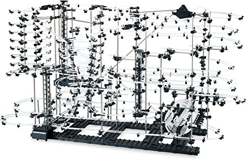 Small Foot foot 6732 Kugelbahn Extreme mit 35 m Länge, wird selbst zusammengebaut, mit Loopings und Kurven, ab 15 Jahren
