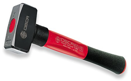 OSCA 10 2000 Club Hammer with 3-Component Handle, OS2000106