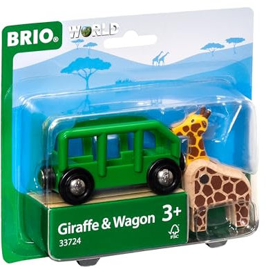 BRIO 33724 Giraffenwagen