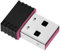 OcioDual Adaptateur WiFi 100Mbps Carte Externe Clé USB sans Fil Dongle Antenne Intégrée Ethernet LAN Compatible Windows