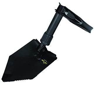 Mil-Tech Unisex - Adulti BW Tripla vanga, Nero, Taglia unica