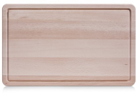 Zeller 22641 Schneidebrett, Buche, L 45 x B 28 x H 1.5 cm