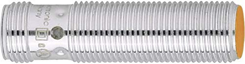 ifm Electronic Induktiver Näherungsschalter M12 bündig PNP IFS204