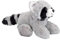 Wild Republic 16266 Hug'ems Plüschtier, Kuscheltier, Waschbär 18cm
