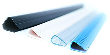 Fellowes Relido PVC Binderücken, 3-6 mm, 50 Stück pro Packung, schwarz