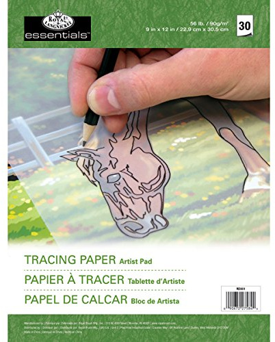 Royal & Langnickel Tracing Paper Artist Pads
