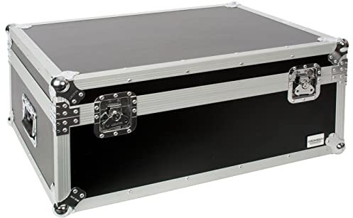 MUSIC STORE Universal Transport Case II, Professionelles Hardware Case, 780 x 575 x 329 mm, Belastbarkeit 50 kg