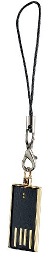 PConKey Clé USB 2.0 étanche Super-Slim ''Gold'' - 32 Go