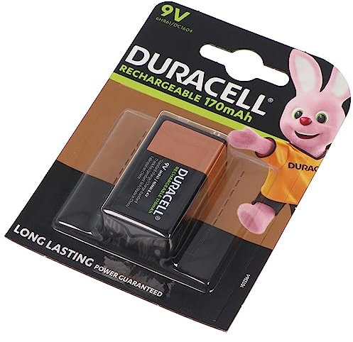Duracell 9 V Block-Akku NiMH 170 mAh 8.4 V 1 St.
