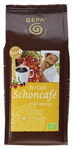 Gepa Bio Schonkaffee mild und würzig, 250 g