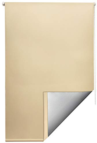 Sol Royal Tenda a Rullo Termica Isolante e Oscurante | 40x160 cm - Ganci per Telaio Inclusi - Crema SolReflect T42