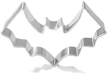 WJSYSHOP Bat Shape Cookie Cutter for Party