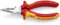 Knipex Pinza Universale con Testa a Punta Cromata, Isolati con Manici Rivestiti in Materiale Bicomponente, Collaudati Vde 145 Mm (Confezione Self-Service/Blister) 08 26 145 Sb