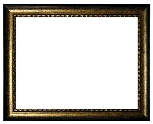 Barockrahmen Silber fein verziert 246 ARG, Leerrahmen, 60x80 cm