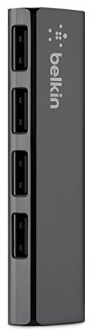 Belkin Ultra-Slim Series 4-Port USB 2.0 Hub