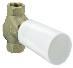 Kludi Unterputz-Ventil Amba Bausatz 1 3/4 Zoll mit Keramikoberteil 90 Grad, 53811