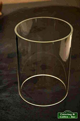 Verre de rechange pour chauffe-saucisses (polycarbonate incassable) 215 x 160 mm